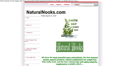 Desktop Screenshot of naturalnooks.com
